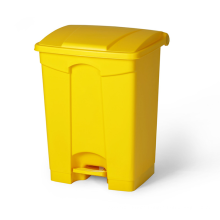 87Lfoot-control garbage can